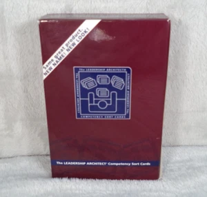 The Leadership Architect Competency Sort Cards versione 02.1a 2002 set completo - Foto 1 di 7
