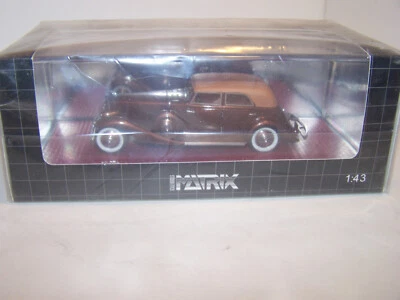 Duesenberg JN Rollston LWB Brown/tan, MX 50406-021 - Image 1 of 3