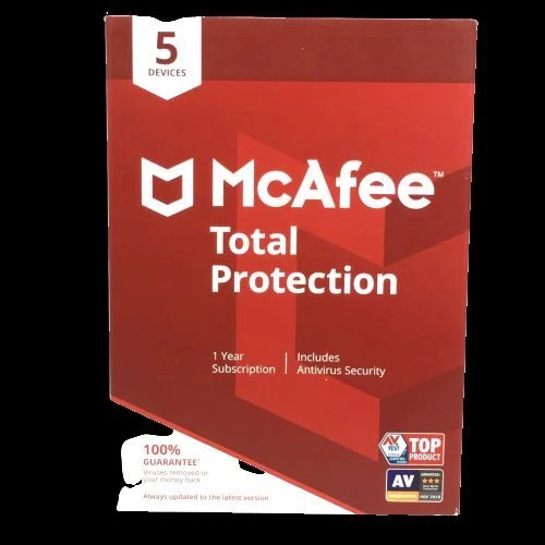 McAfee Antivirus Essential Protection For Your PC 5 Devices Brand New Sealed - Image 1 of 4