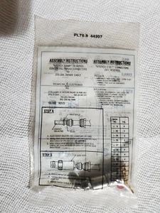 Trompeter Electronics PL75-9 Wrench Crimp - Picture 1 of 3