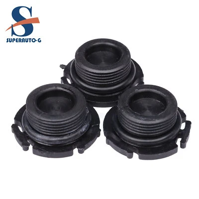 3x Tapón de drenaje del cárter de aceite del motor para BMW 328i 320i 428i 528i X1 Z4 228i 11137605018 Foto 1 de 4