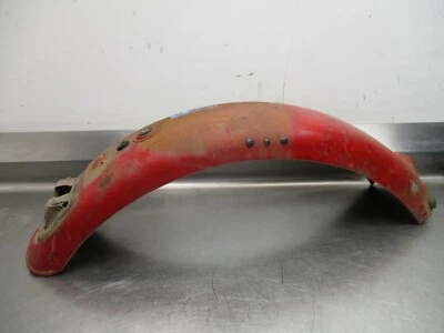 1977 Harley Davidson SX250 Rear Fender Mud Guard - Image 1 of 4