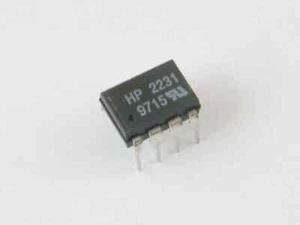 CIRCUITO INTEGRATO HCPL-2231 HP DIL8 - Imagen 1 de 1