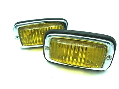 Nebelscheinwerfer orig Bosch Chrom Nebelleuchte Einbauleuchte Oldtimer Kleinbus - Bild 1 von 4