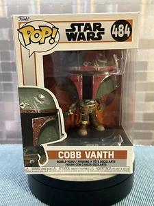 Funko POP! Star Wars The Mandalorian: Cobb Vanth #484 *LOOK AT PICS* *Damaged* - Bild 1 von 15