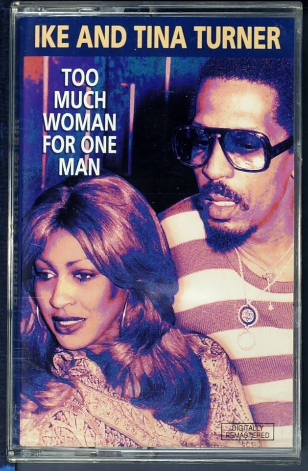 Ike & Tina Turner - Too Much Woman For One Man - MC Cassette [MC-10] Made in USA Foto 1 de 4