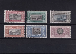 1923 Italy 50th Death Anniversary of A.Manzoni.full Set of 6.MH.SG#155-160 - Picture 1 of 3