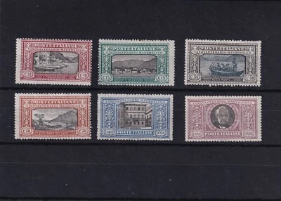 1923 Italy 50th Death Anniversary of A.Manzoni.full Set of 6.MH.SG#155-160 - Image 1 of 3