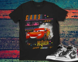 Disney Cars Lightning McQueen Palm Tree Unisex T-shirt Kid Shirt Hoodie 58088 - Picture 1 of 6