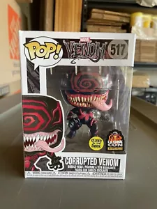 Funko Pop Vinilo Corrupted Venom Marvel 517 Brillo en la Oscuridad LACC - Imagen 1 de 5