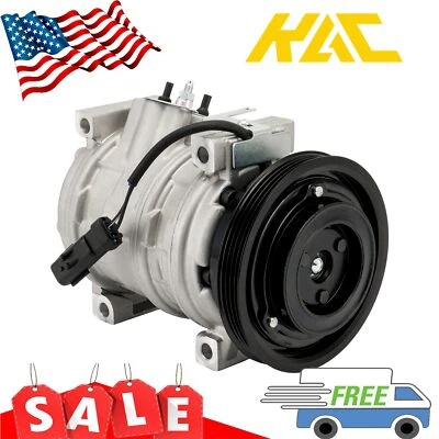 78387 Compresor de aire acondicionado nuevo para Chrysler PT Cruiser 2001-2010 Foto 1 de 4