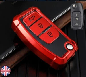 Funda protectora para llavero Ford para Fiesta Focus Mondeo KA Kuga Puma Galaxy ST - Imagen 1 de 7