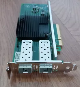 Intel X710-DA2 Dual-Ports 10GbE SFP+ Low-Profile Network Adapter Lenovo 00YK615 - Picture 1 of 3