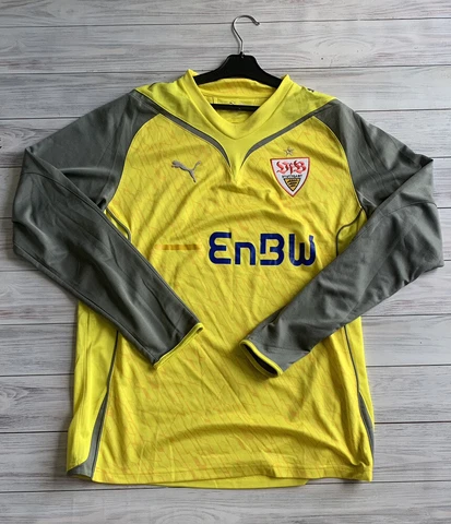 VfB Stuttgart 2008-2009 Goalkeeper football shirt Jersey Puma size XL Cover