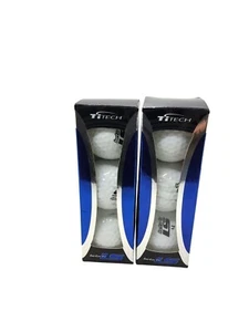 2 Boxes 3 Packs Beta TiTech LS Golf Balls - Imagen 1 de 4