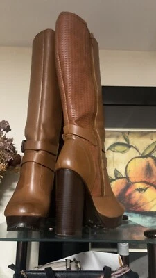 Andrea Lether Boots - Image 1 of 4