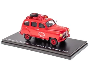 RENAULT COLORALE PRAIRE 4X4 BREAK FIRE 1955 - 1:43 Diecast Truck Model Car UTR32 - Picture 1 of 3