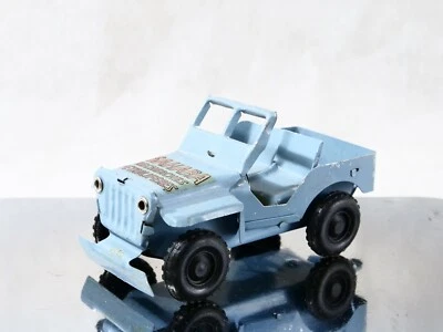 Joyax Francia Jeep Sahara Calco Pétrolifères De Chapa de Metal 14,5 CM - Imagen 1 de 4