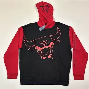 Chicago Bulls Hoodie Herren XL Extra Large Hollister NBA Basketball Sweatshirt - Bild 1 von 17