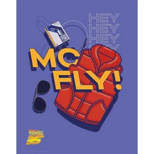Back to the Future | Limited Edition | 35.5cm x 28cm | Art Print - Picture 1 of 1