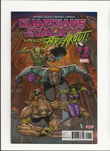 Cómics de Marvel Guardianes de la Galaxia: Mission Breakout #1 (2017) - Imagen 1 de 1