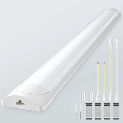 60cm 90cm 120cm 150cm LED Unterbauleuchte Licht Leiste Küchen Schrank Leuchte - Bild 1 von 4