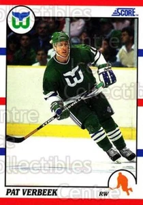 1990-91 Score Hottest and Rising Stars #18 Pat Verbeek - Picture 1 of 1