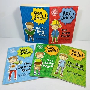 5 Lot Sally Rippin Hey Jack! Childrens Paperback Books - Picture 1 of 12