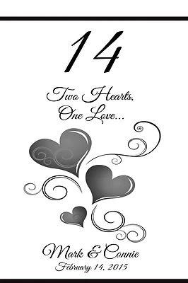 Personalized Vellum Luminaries Wedding Table Centerpieces Decorations Numbers #2 - Image 1 of 4