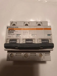 Merlin Gerin Multi 9 NC100H D100A Leitungsschutzschalter - Bild 1 von 8