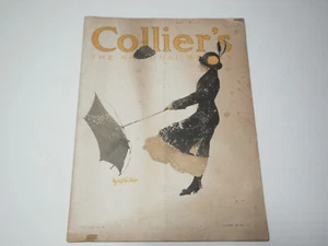 Collier's The National Weekly, January 28 1911, Complete Vtg Magazine, Large Ads - Picture 1 of 11