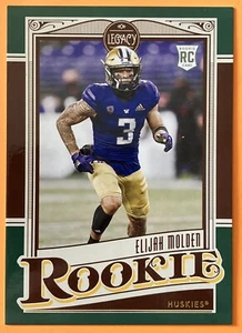 Elijah Molden RC Lote 2 Ser# Mini/25 Diamantes + Tamaño Completo Verde/100 Titanes TN - Imagen 1 de 4