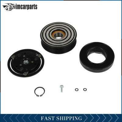 A/C Compressor Clutch Assembly 1520694 Kits For Ford F250 350 450 550 Super Duty - Image 1 of 4