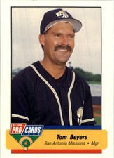 1994 San Antonio Missions Fleer/ProCards #2486 Tom Beyers MG