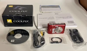 Nikon Coolpix L18 Kamera Digital getestet mit Box / 4G Speicherkarte / Zubehör - Bild 1 von 4