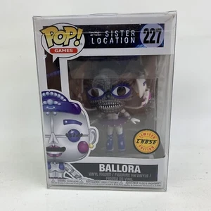 Funko Pop! FNaF Sister Location Jumpscare Ballora #227 Chase With Protector - Picture 1 of 6