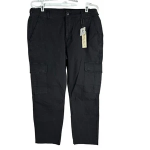 Sanctuary Womens Standard Surplus Cargo Pants Size 29 Black - Picture 1 of 8