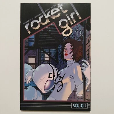 Rocket Girl Vol. 1 TPB Montclare, Reeder (Paperback) 2014 1ST Print - VF/NM - Image 1 of 2