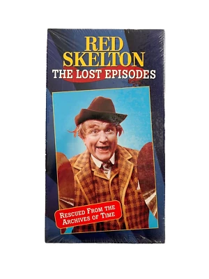Red Skelton "The Lost Episodes" Rescued from the Archives of Time VHS Sealed - Image 1 of 4