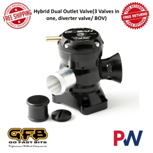 Go Fast Bits Hybrid Dual Outlet Blow-off Valve For Hyundai I30 N / Kia Stinger - Bild 1 von 11