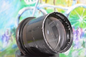 Carl Zeiss Jena Triotar 21cm f/3.5 Classic Long-Focus Lens - Picture 1 of 12