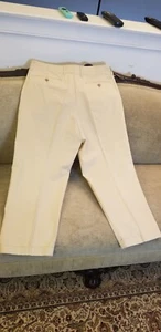 Mens Tan Linen Pant - Bild 1 von 2