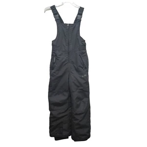 Youth Champion Venture Dry Ski Bib Pants XS/TP 4/5 Grey Snow Pants Kids - Picture 1 of 5