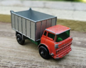 VINTAGE LESNEY MATCHBOX n.26 GMC CAMION RIBALTABILE PRESSOFUSO - Foto 1 di 14