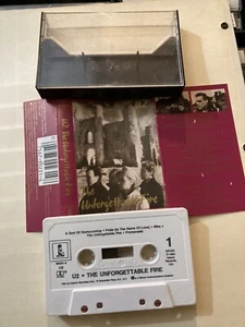 U2 The Unforgettable Fire Cassette Island Records 1984 near mint. - Picture 1 of 1