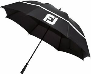 GOLF UMBRELLA - Footjoy Golf Dryjoy Tour Double Canopy 68" Umbrella 