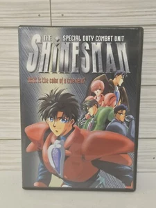Shinesman - The Special Duty Combat Unit DVD 1998 w INSERT ANIME Region 1 - Picture 1 of 4