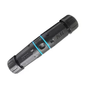 Conector LAN Cat6 exterior Ethernet IP68 conector hembra blindado RJ45 impermeable - Imagen 1 de 11