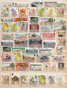ISLE OF MAN. Collection of Mint & Used Stamps. - Picture 1 of 1