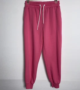 Active USA Pants Girls Pink Small Sweatpants Loungewear Relax Comfy Staple Easy - Picture 1 of 11